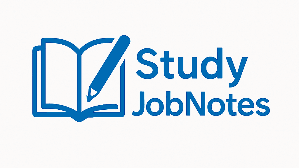 studyjobnotes logo